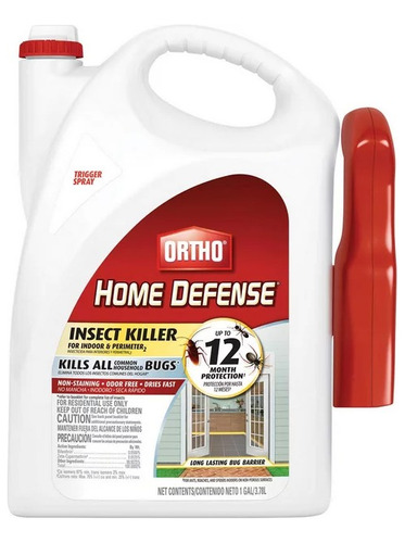 Insecticida Interior Ortho Home Defense Max 1 Galon 