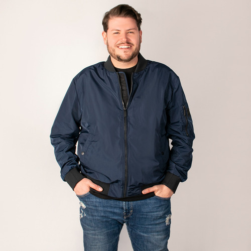 Chamarra Para Hombre Bomber Tallas Grandes Greenlander