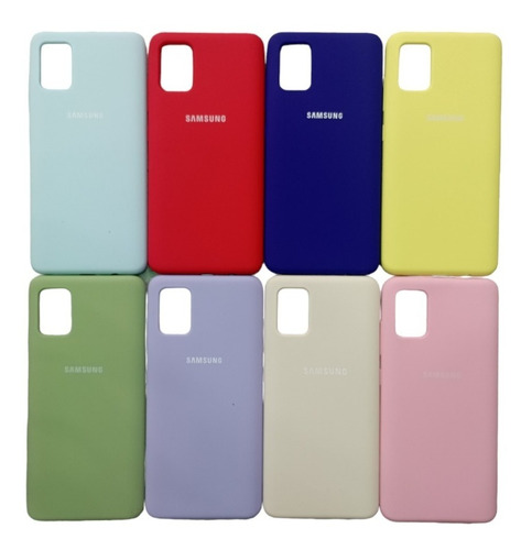 Silicone Case Unicolor Samsung A51