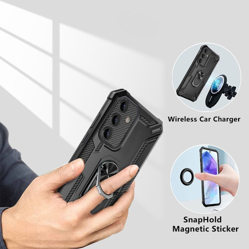 Case Bumper Para Xiaomi Redmi A3 / Funda De 2 Piezas Robot