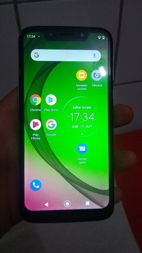 Moto G7 Play Dourado 8 Meses De Uso