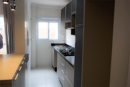 Imagem 3 de 30 de Apartamento Decorado Com Planejados, 02 Dormitórios Com 01 Suíte E Quintal, No Jardim Villaça - Reo618479