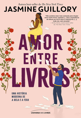 Amor Entre Livros, De Jasmine Guillory. Editora Universo Dos Livros, Capa Mole, Edição 1 Em Português, 2023
