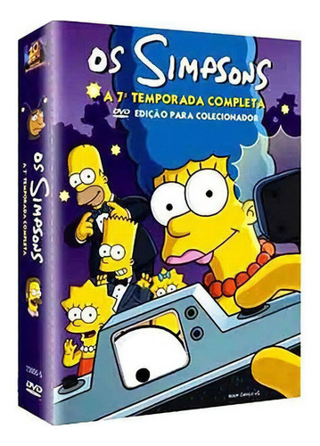 Os Simpsons 7° Temporada (4 Dvds) - Edição Colecionador
