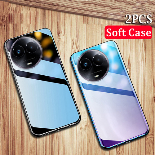 Funda Transparente For Realme 11x 5g Con Cobertura Total Y