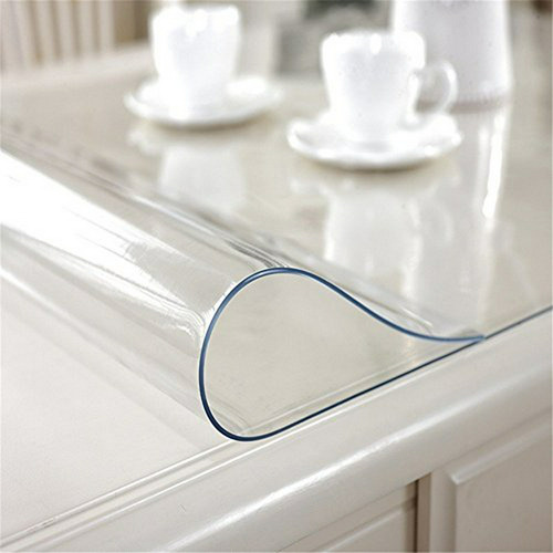 Cubierta Transparente Para Mesa 2mm 71cm X 152cm Pvc