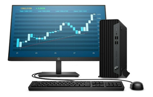 Imagen 4 de 6 de Pc Hp Prodesk 400g7 Sff I3-10100 8gb Ram 1tb Hdd W10p