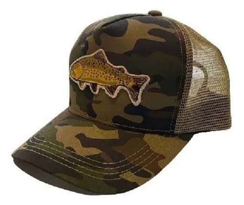 Gorra Trucker De Pesca Love Fishing Dorado Baitcast