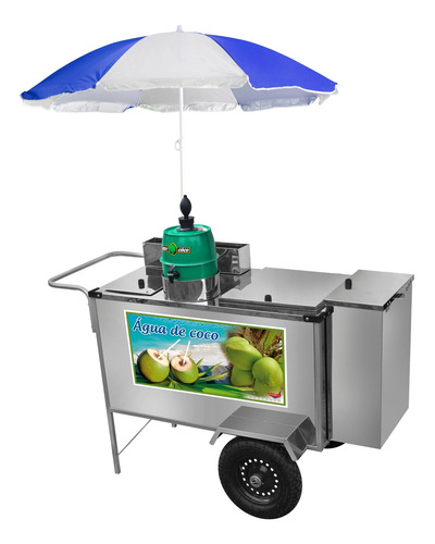 Imagem 1 de 4 de Carrinho Para Água De Coco Oferta