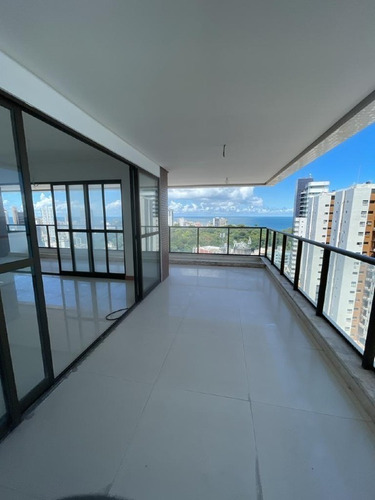 Apartamento À Venda, 4 Quartos, 4 Suítes, 3 Vagas, Barra - Salvador/ba - 1242