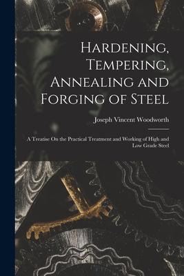 Libro Hardening, Tempering, Annealing And Forging Of Stee...