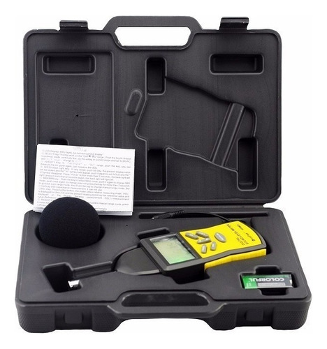 Decibelimetro Digital Holdpeak Hp-882a Sonometro