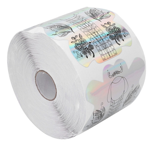 Arte Autoadhesivo Para Uñas Con Forma De Gel, Para Espesar,