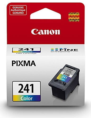 Tinta De Color Canon Cl-241, Compatible Con Mg3620, Mg3520