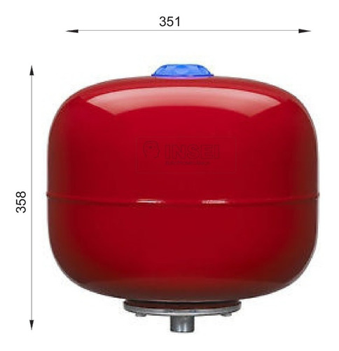 Tanque Hidroneumatico Varem 24 Lts. Italia