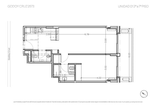 Imagen 3 de 25 de Palermo, Venta Departamento De 2 Ambientes Con Cochera, En Construccion