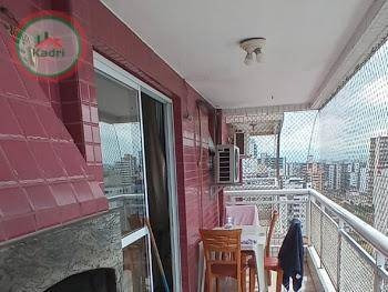 Apartamento Com 3 Dormitórios À Venda, 109 M² Por R$ 450.000,00 - Ocian - Praia Grande/sp - Ap5377
