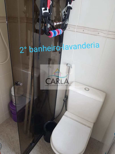 Imagem 5 de 14 de Apartamento Com 3 Dorms, Jardim Las Palmas, Guarujá - R$ 400 Mil, Cod: 589 - V589