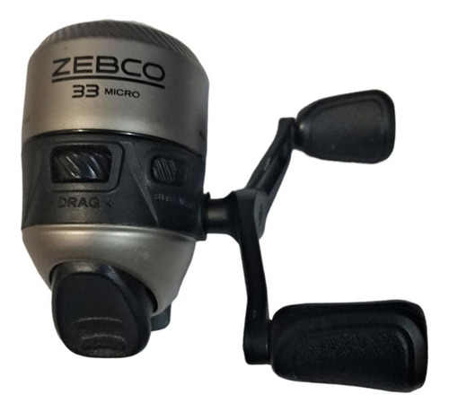 Carrete Reel Micro 33 Zebc Spincast Pesca Caña Rio Sedal 4lb