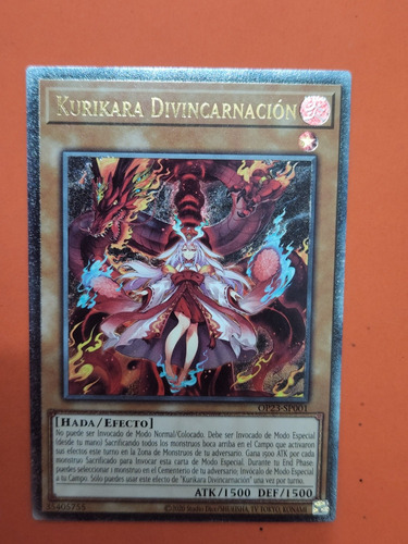 Kurikara Divincarnación Ultimate.