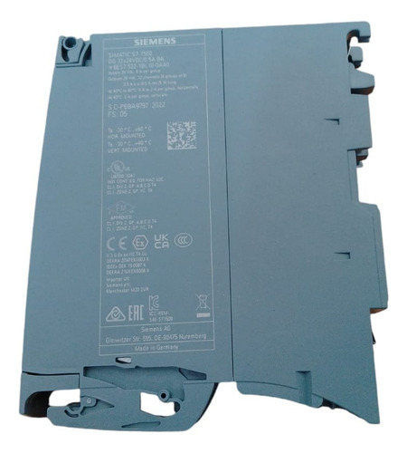 Siemens 6es7522-1bl10-0aa0 Digital Output Module 6es7 52 Aab