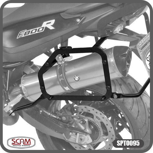 Soporte Baul Lateral Bmw F800 R Mk Motos