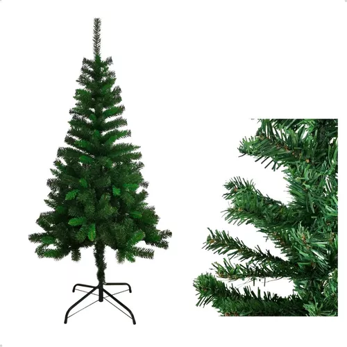 Arvore de Natal 1,50 M 300 Galhos Pinheiro Verde Premium Pinheiro Decoração  Natalina Cheia Pinheirinho Natalino