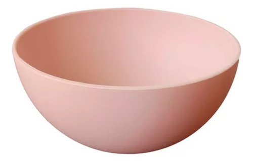 Bowl Ensaladera Plastico Batidora Recipiente Carol 20cm Color Rosa