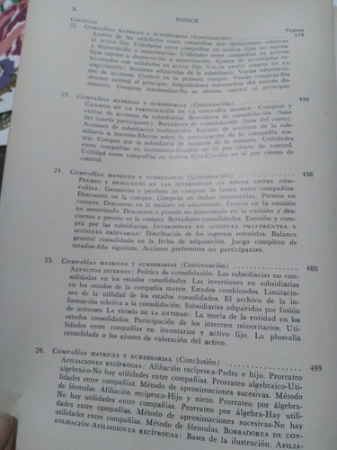 Curso De Contabilidad Finney Miller Tomos 5 Y 6 *^ (Usado)