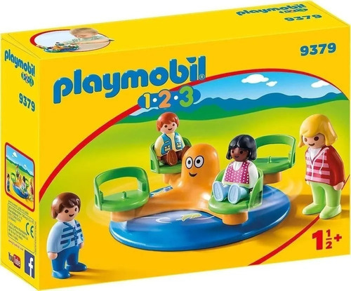 Playmobil 123 Carrusel Infantil 9379 -pido Gancho-
