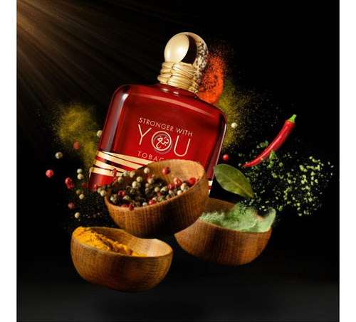 Armani Stronger With You Tobacco Edp 100ml