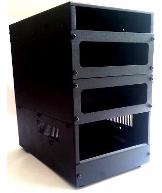 Gabinete Mini Torre Reptidor Radio-motor Linha-dgm Sem Fonte