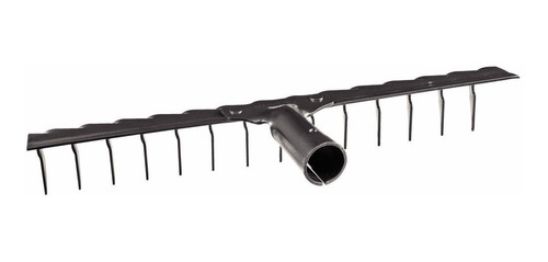 Ancinho Metálico Estampado, 14 Dentes, Sem Cabo Tramontina