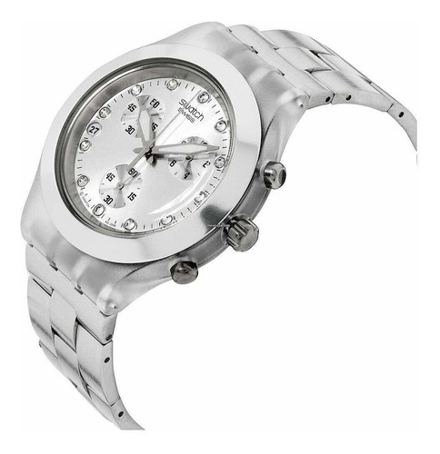Relógio Swatch Irony Diaphane Feminino Com Cristais Original