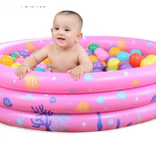 Piscina Con Pelotas Infantil 