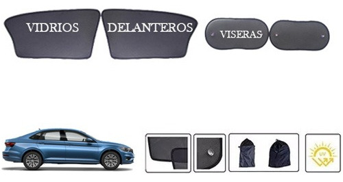 Parasol Cortinas Volkswagen Vento Md. 2014-2022 Ct:nn06