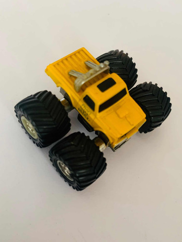 Carrito Funrise Monster Truck Tipo Micro Machines Año 1983