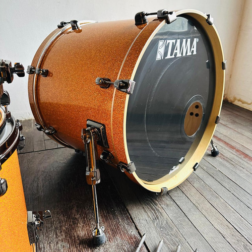 Tama Starclassic Performer 4-pc Shell Pack - Exploding Sun (Usado)