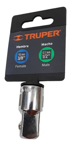 comprar Dado Adaptador Rache 3\u002F8puLG X 1\u002F2 PuLG Marca Truper