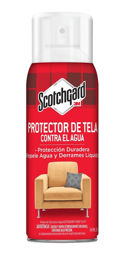Protector D Telas Y Tapices - Scotchgard 3m - New - Original