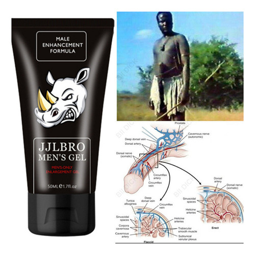 Crema Masaje Rhino Xxl, Crema Alargamiento Pene Gra