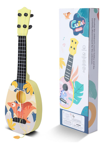 Yoloplus+ Juguete De Guitarra Para Nios, 17 Pulgadas, Ukelel