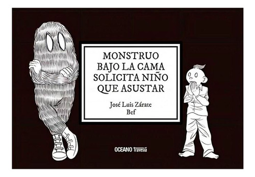 Libro Monstruo Bajo La Cama Solicita Niño Que Asustar