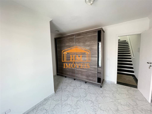 Imagem 12 de 30 de Sobrado De Condomínio Triplex No Canto Do Forte - Praia Grande - Hm3464