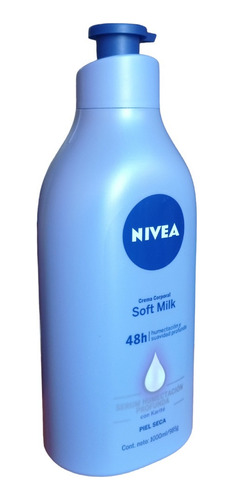 Crema Corporal Nivea Soft Milk Piel Seca 1000ml