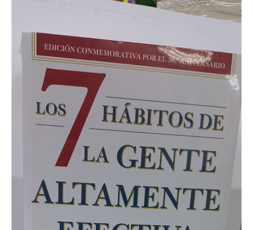 Los 7 Hábitos De La Gente Altamente Efectiva (30. O