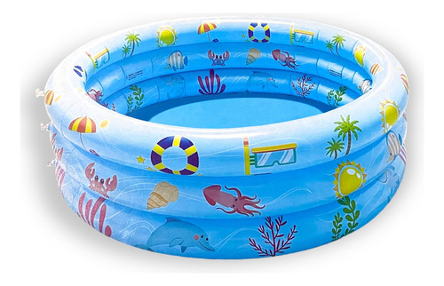 Piscina Inflable De Niños, Piscina Para Baño De Bebes 90cm