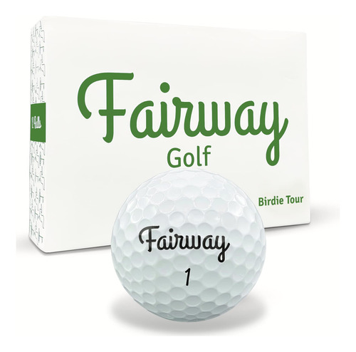 Fairway Golf Pelota Alta Calidad Distancia Maxima Vuelo 12 3