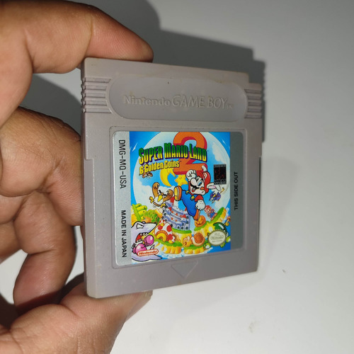 Juego Nintendo Gameboy Classic Super Mario Land 2 Colección