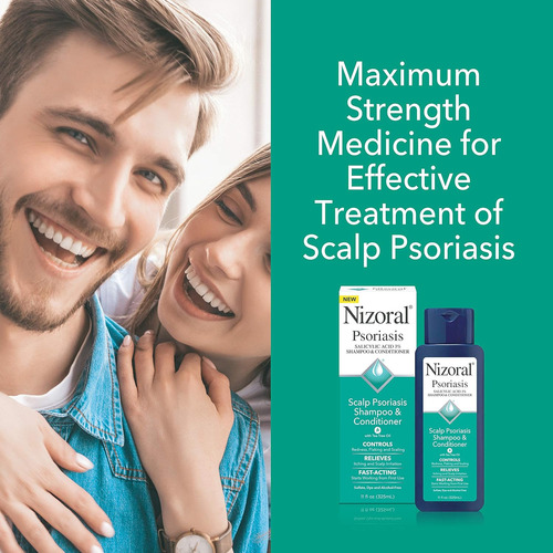 Nizoral Psoriasis Champú Y Acondicionador